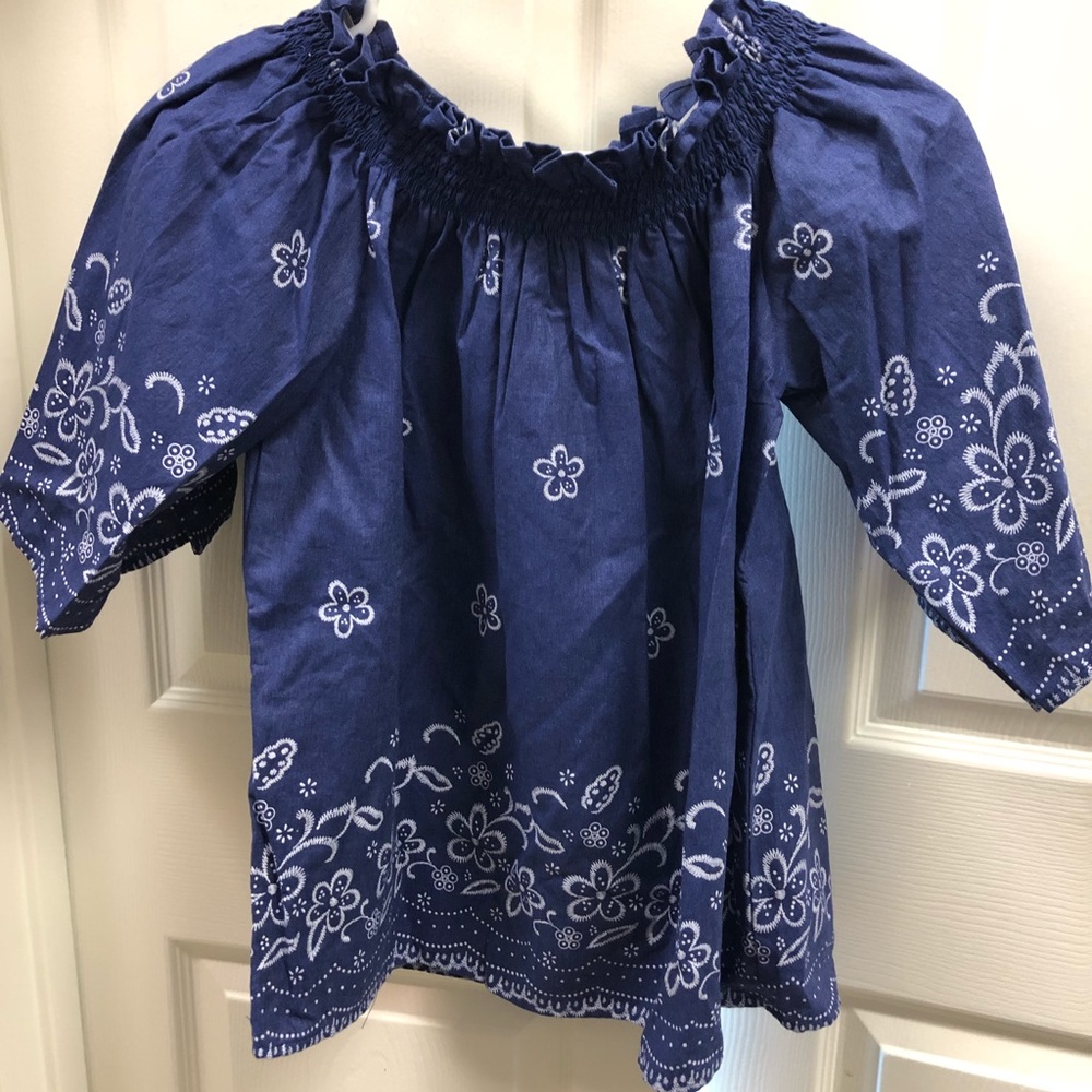 Off shoulder top